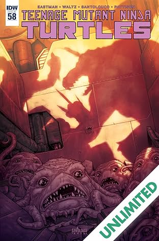 Teenage Mutant Ninja Turtles #58